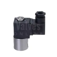 Stainless Steel Solenoid Valve 1/4" Mini Direct Acting - 2