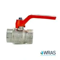 Standard Pattern Brass Ball Valve - WRAS Approved - 2