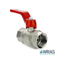 Standard Pattern Brass Ball Valve - WRAS Approved - 0