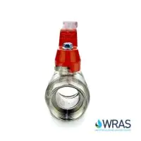 Standard Pattern Brass Ball Valve - WRAS Approved - 1