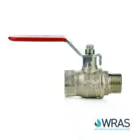 Standard Pattern Male x Female Brass Ball Valve - 1