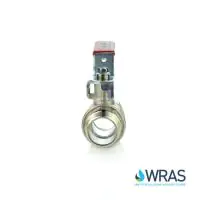 Standard Pattern Male x Female Brass Ball Valve - 2