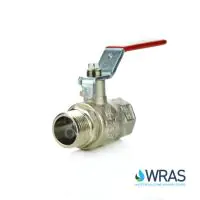Standard Pattern Male x Female Brass Ball Valve - 0
