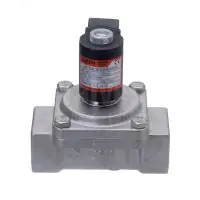 Stainless Steel Solenoid Valve 0 Bar Rated Assisted Lift 1/2" to 2" - 1