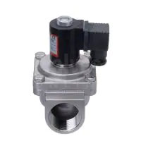 Stainless Steel Solenoid Valve 0 Bar Rated Assisted Lift 1/2" to 2" - 0