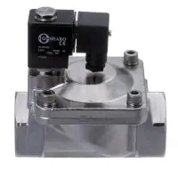 Stainless Steel Solenoid Valve Servo Assisted 3/8" to 2" - 1