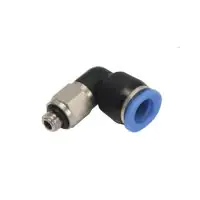 Polymer Swivel Elbow Mini Fitting - 0