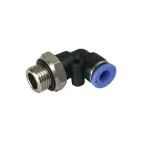 Polymer Swivel Elbow Fitting - 1