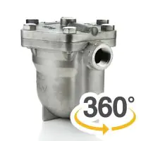 TLV J6SX Screwed Stainless Steel Free Float Steam Trap - 1