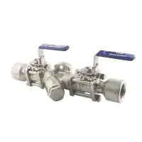TLV QS10-B Compact Single Steam Trapping Station - 1