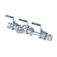 TLV QS10-D Trapping Station with Double Isolation - 1