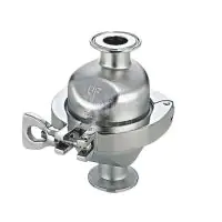 TLV SS5P Tri-Clamp Free Float Clean Steam Trap - 0