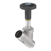 Burkert Type 2960 Angle Seat Throttling Valve - 0