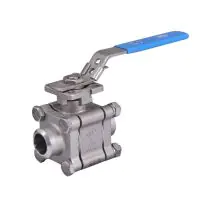 Stainless Steel Ball Valve 3 Piece Heavy Duty Full Bore - 2