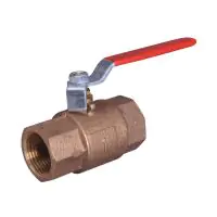 Screwed Bronze Ball Valve - 1