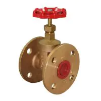 Bronze Flanged Gate Valve - 0