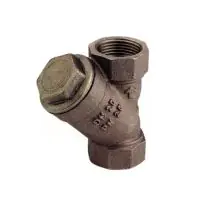 Bronze Y Type Strainer Screwed - 0