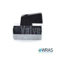 Brass Mini Ball Valve Female / Female - 1