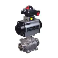 Pneumatic Actuated Series 77SN Hygienic Ball Valve - 2