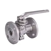 ANSI 150 Manual Stainless Steel Ball Valve - 0