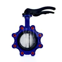 Ductile Iron Lugged Butterfly Valve - NBR Liner - 2