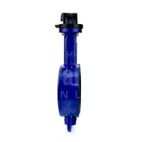 Ductile Iron Wafer Butterfly Valve - NBR Liner - 4