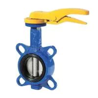 Wafer Pattern Butterfly Valve - 0