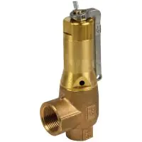 Gunmetal High Discharge Safety Relief Valve BSPP - WRAS Approved - 0