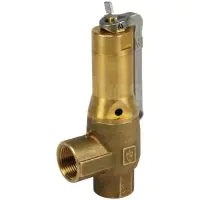 Gunmetal Safety Relief Valve BSPP - WRAS Approved - 0
