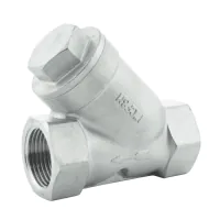 Stainless Steel Y Type Strainer Screwed - 0