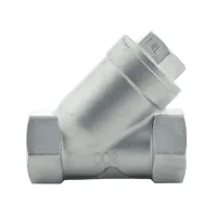 Stainless Steel Y Type Strainer Screwed - 1
