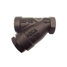 Carbon Steel Y Type Strainer for Steam Screwed