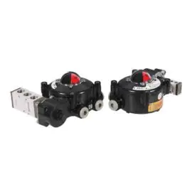 APL 710 ATEX EXD Limit Switchbox with Integral Solenoid Valve
