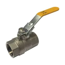 Brass Ball Valve BSPT with Locking Lever