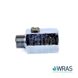 Brass Mini Ball Valve Screwdriver Slot Male / Female