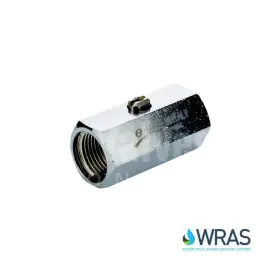 Brass Mini Ball Valve Screwdriver Slot Female / Female