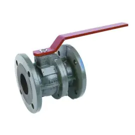 Cast Iron Ball Valve Economy Flanged PN16