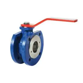 Cast Iron Wafer Pattern Ball Valve PN16