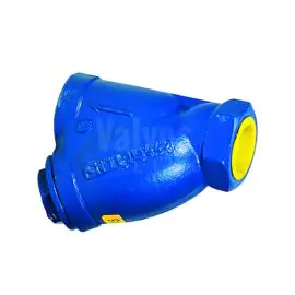 Cast Iron Y Type Strainer Screwed BSP