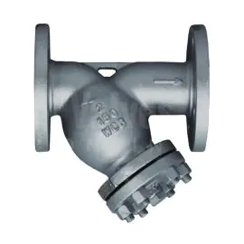 Cast Steel Y Strainer ANSI Class 150 