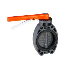 PVC Standard Butterfly Valve