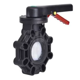 CEPEX EXTREME Butterfly Valve, PVDF Disc