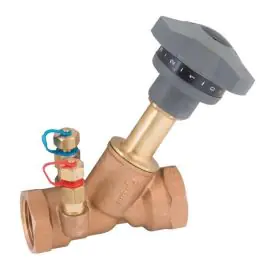 Economy Fixed Orifice Double Regulating Valve