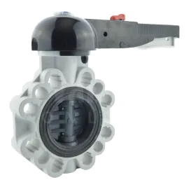 Durapipe FK Butterfly Valve - PVC-U Disc