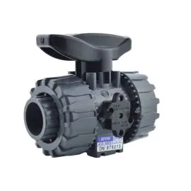 Durapipe VKDIV Metric Solvent Socket PVC-U Ball Valve