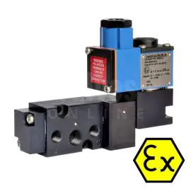 EXIA Approved Intrinsically Safe Namur Pilot Solenoid Valve
