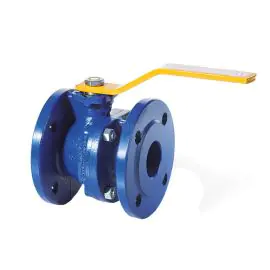 Cast Iron Ball Valve Flanged Table E