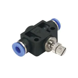 Polymer Flow Control Valve In-line Fitting
