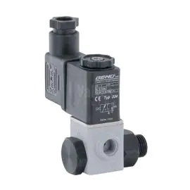 Gemu 324 Direct Mount Pilot Solenoid Valve