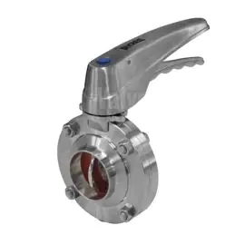 Inoxpa 4800 Hygienic Butterfly Valve
